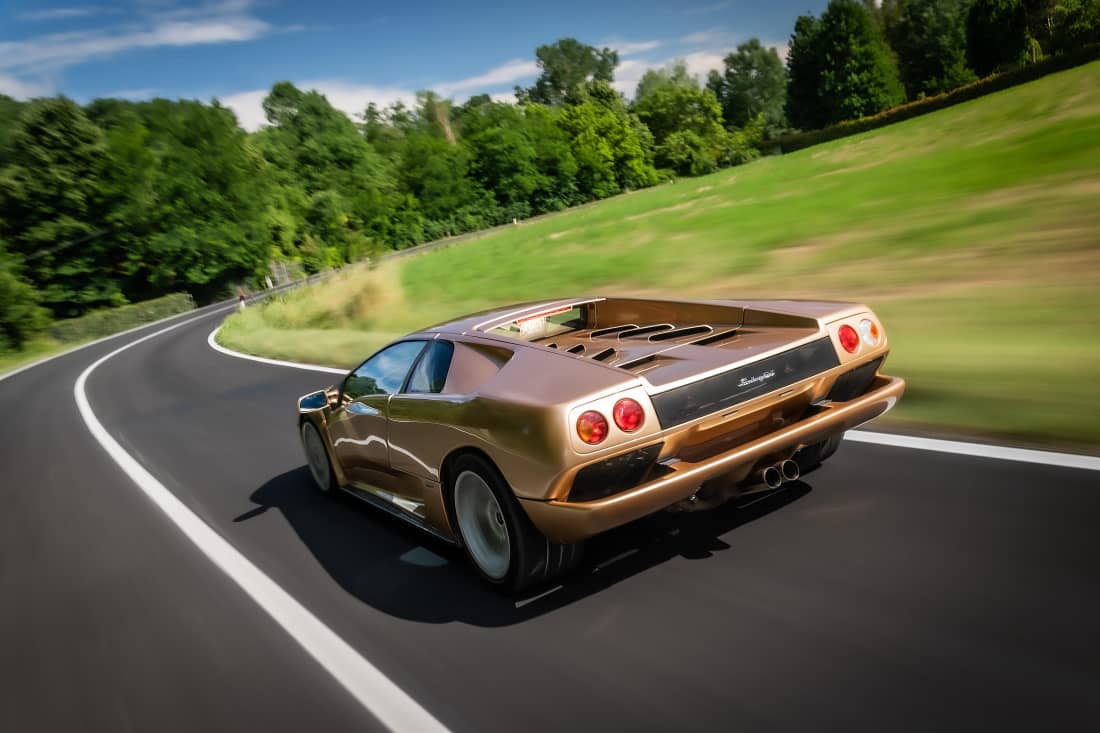 Lamborghini Diablo 1990