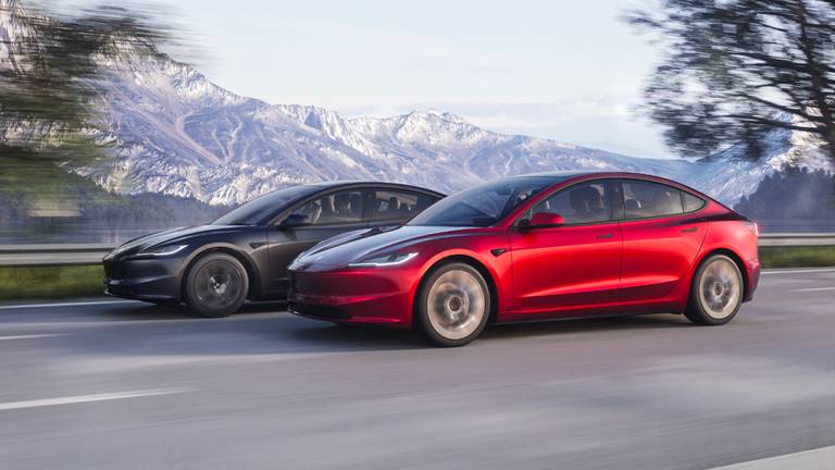 Tesla Model 3 restyling 