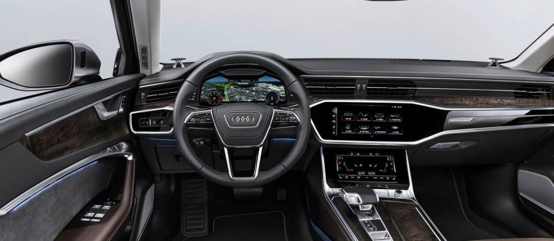 Audi-A6-interior