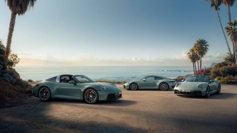 Nuove 911 a trazione integrale