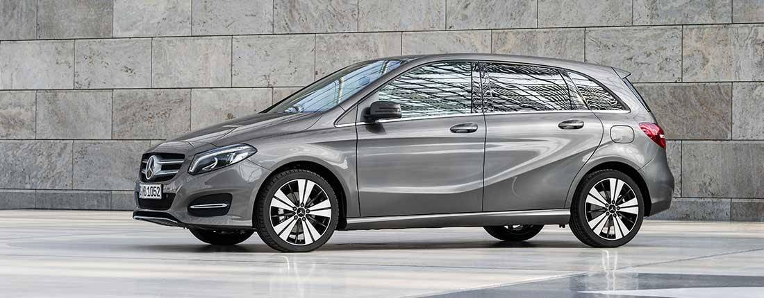 Mercedes-Benz Classe B: dimensioni, interni, motori, prezzi e concorrenti -  AutoScout24
