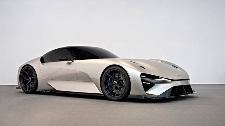 lexus electrified concept side