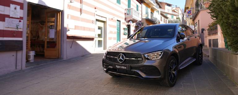 Mercedes-Bens GLC Night Edition