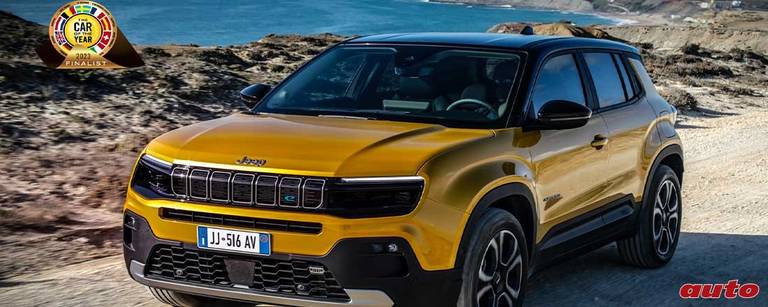 sul nuovo numero di auto jeep avenger