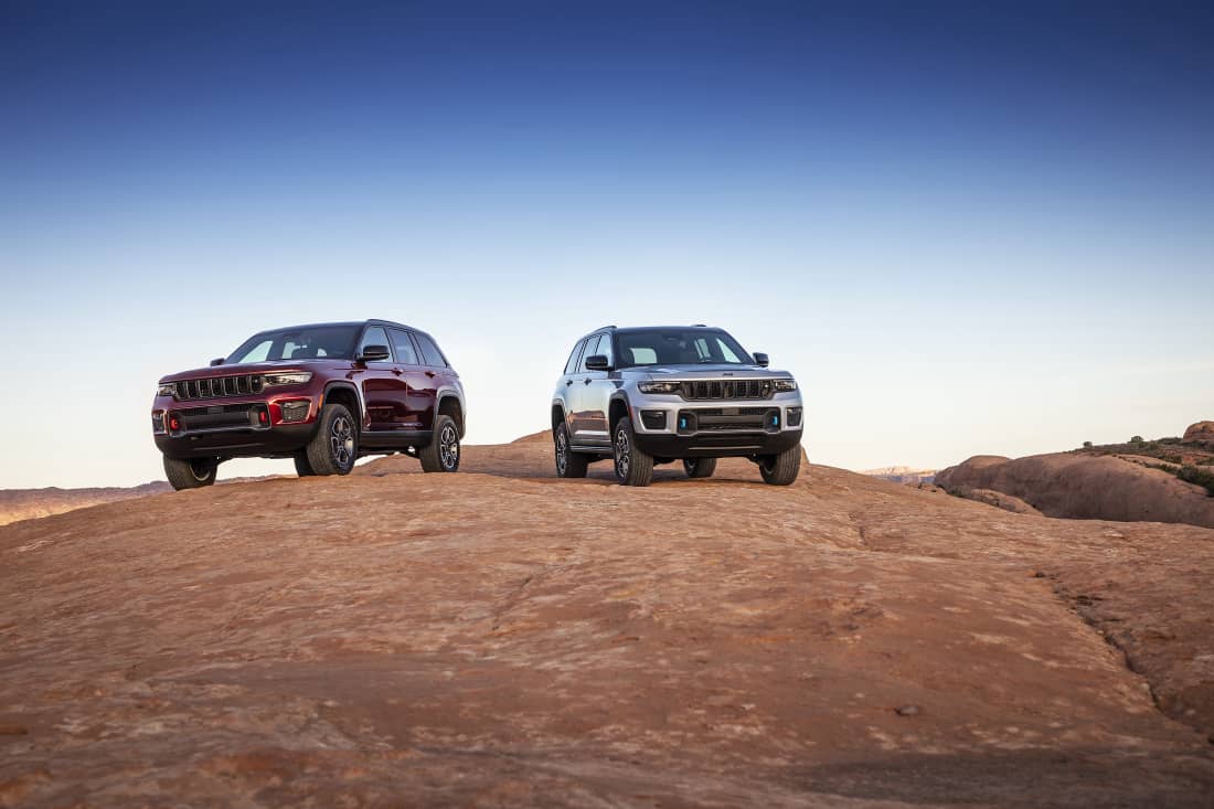 All-new 2022 Jeep® Grand Cherokee
