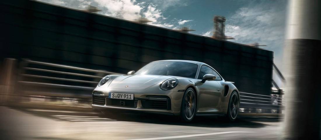 Porsche 911 Turbo S