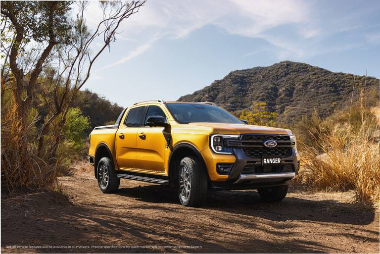 Ford Ranger Wildtrak Next-Gen 