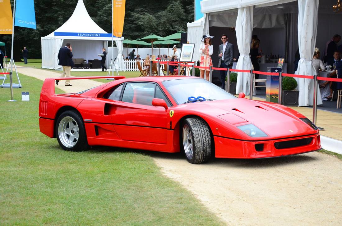 Ferrari F40 - un classico senza tempo