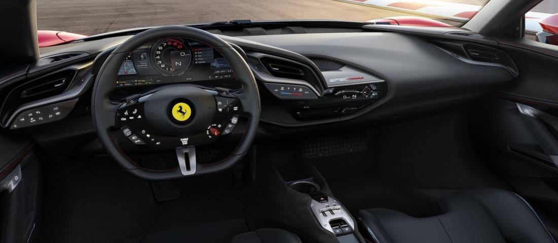 Ferrari-SF90-Stradale-Interior