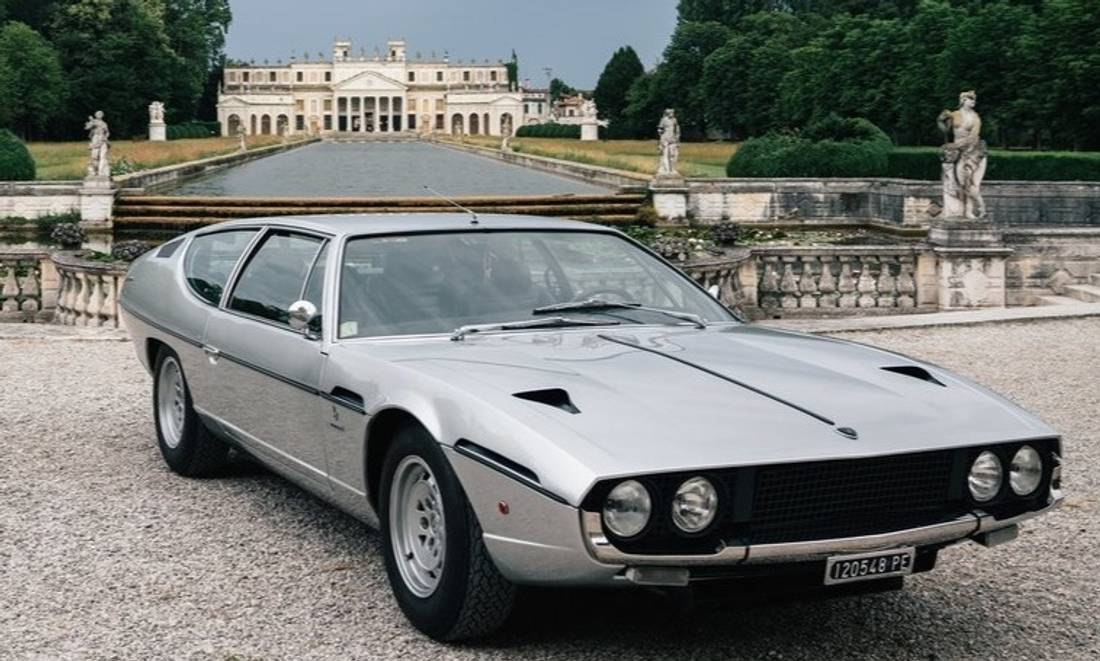 lamborghini-espada-front