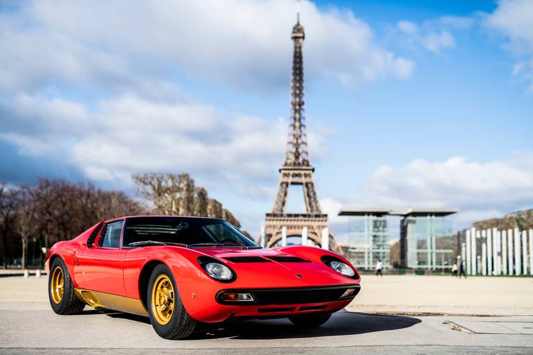 Miura SV Jean Todt Rosso Corsa - 1 credit Remi Dargegen