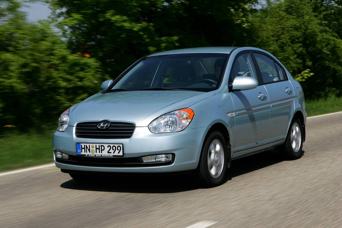 Hyundai Accent 1