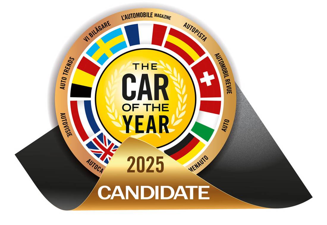 car of the year 2025 - lista modelli candidati