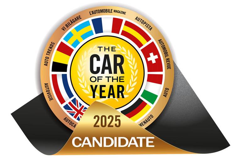 car of the year 2025 - lista modelli candidati