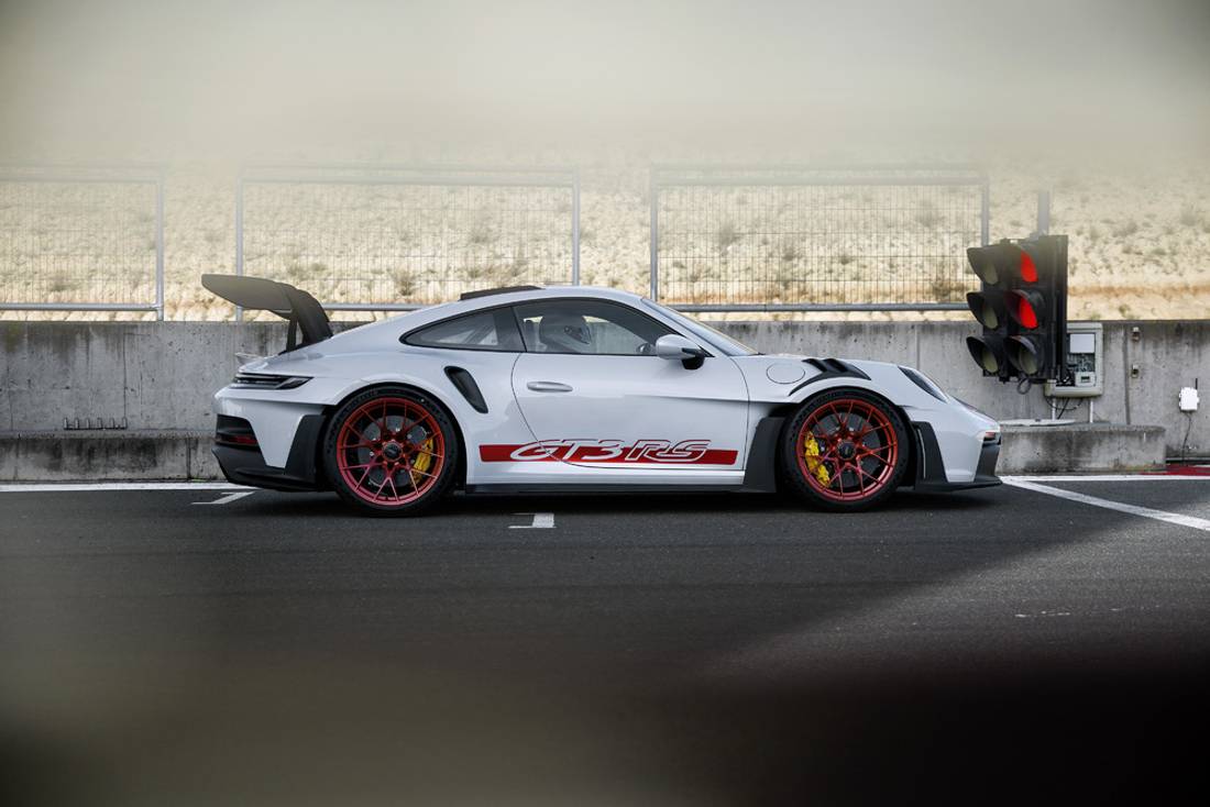La nuova Porsche 911 GT3 RS 1