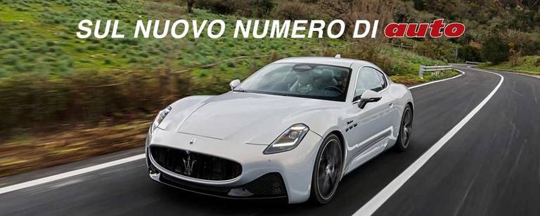 Prova su strada maserati granturismo 2023