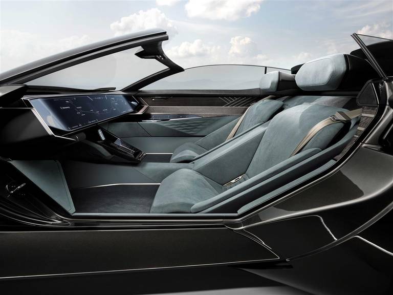 media-Audi skysphere concept interni