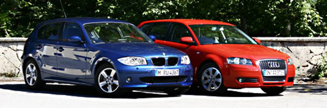 Prova di confronto: Audi A3 Sportback 1