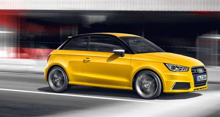  Le piccole auto veloci con molti CV possono essere molto divertenti. L'Audi S1 (costruita tra il 2014 e il 2018) è una di queste.