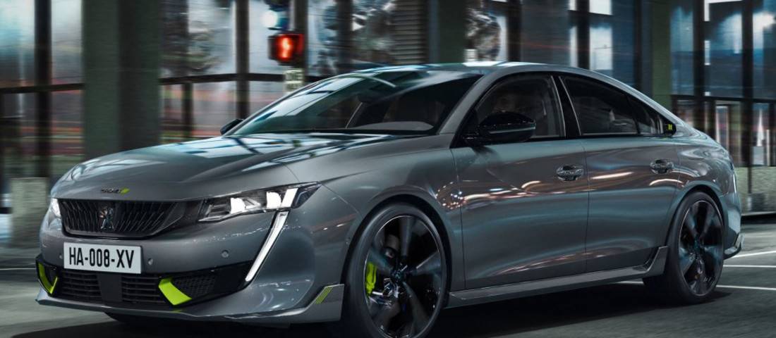 Peugeot 508