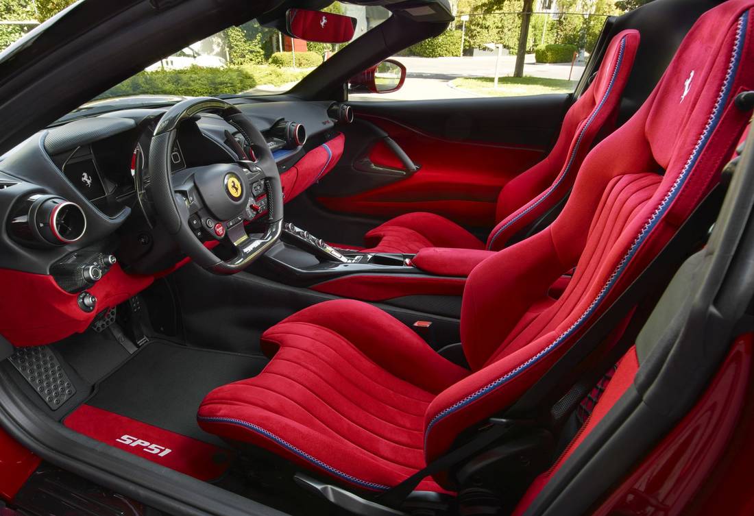 Ferrari SP51 8