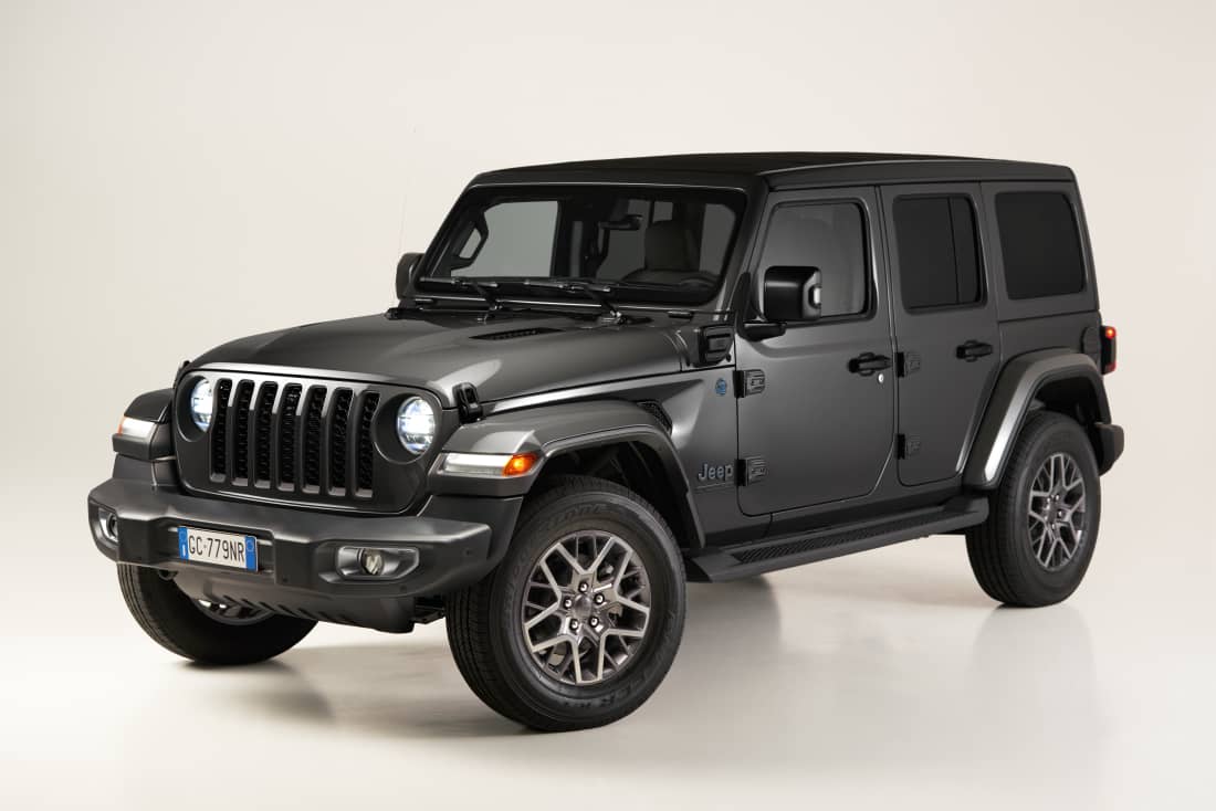 HP Jeep Wrangler 4xe First Edition