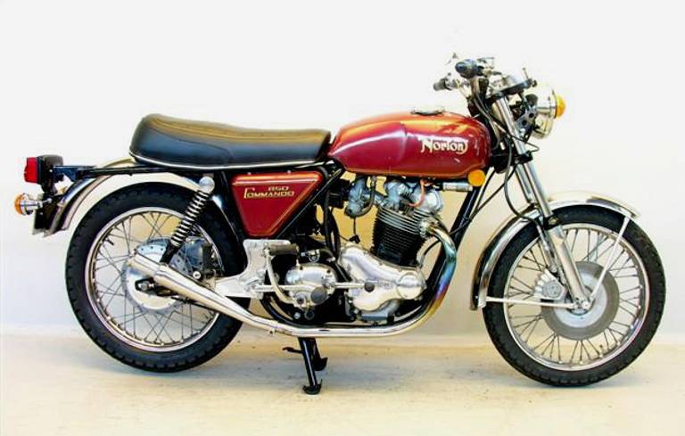 Norton 850 Commando 1973