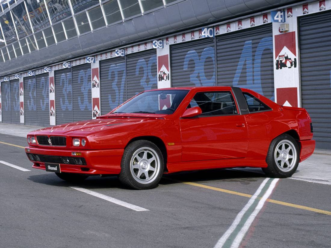 maserati shamal