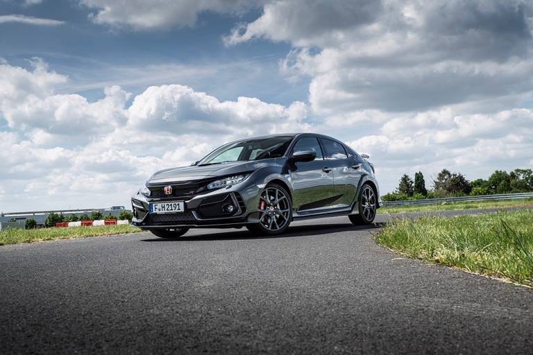 2020 Civic Type R Sport Line lato sx