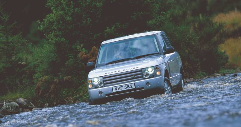 Range Rover L322 Front