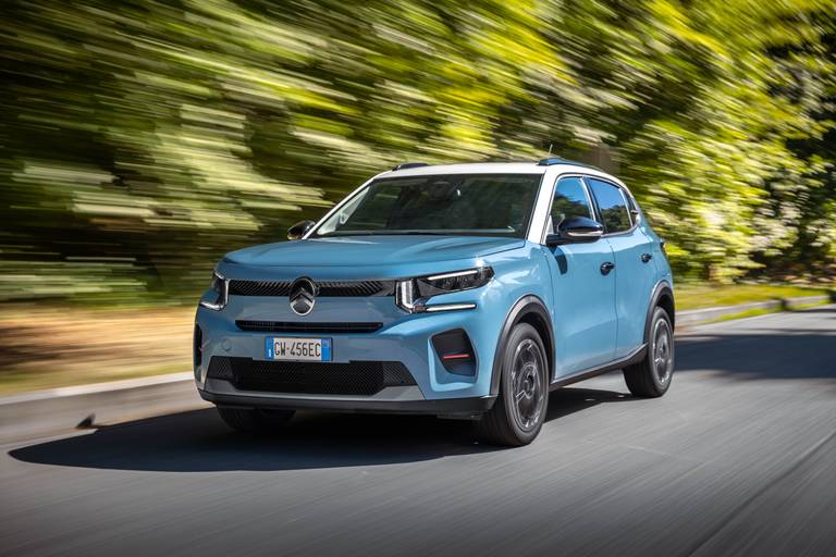 Citroen C3 test drive