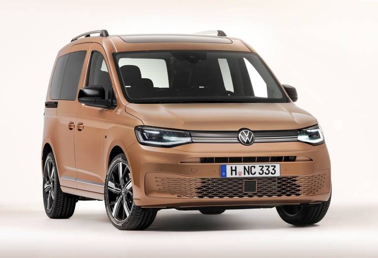  Il VW Caddy è considerato particolarmente affidabile tra i furgoni.