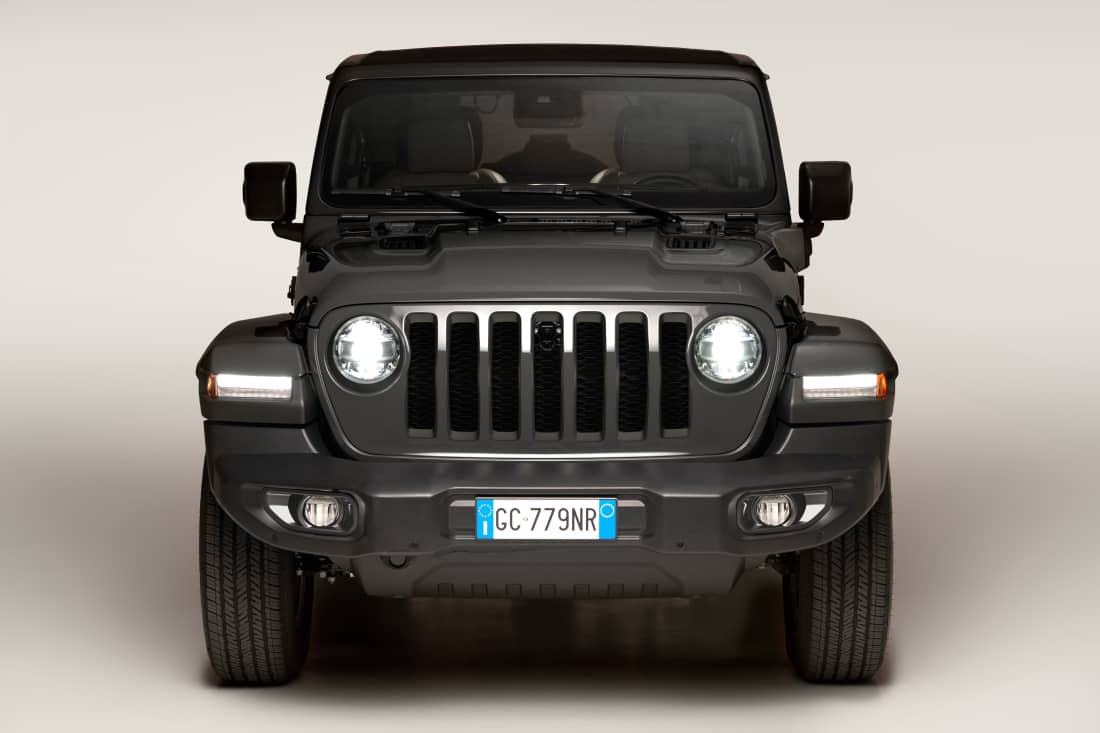 Jeep Wrangler 4xe First Edition front