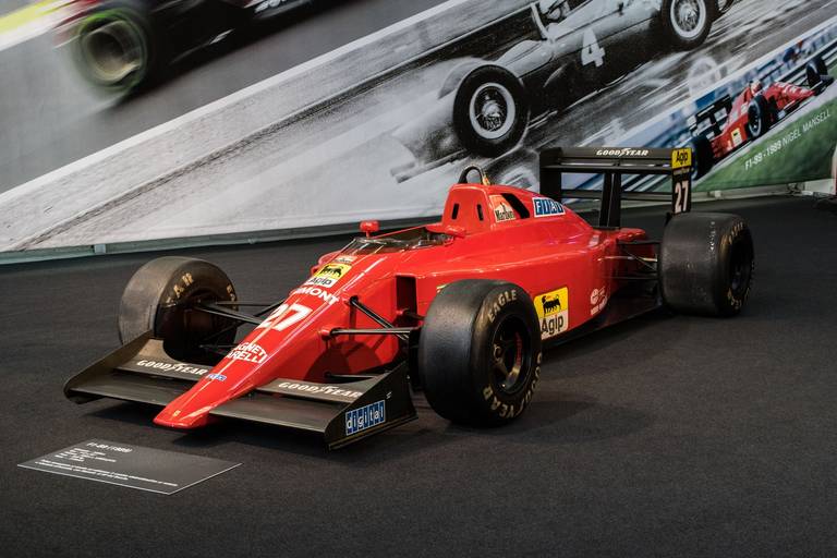 Ferrari 640 F1