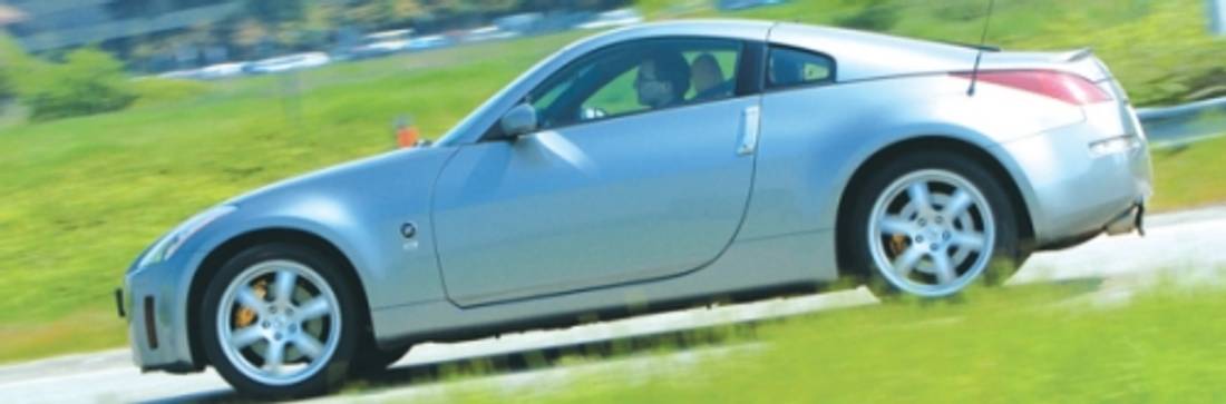 Prova auto usate: Nissan 350Z – Nissan 350Z