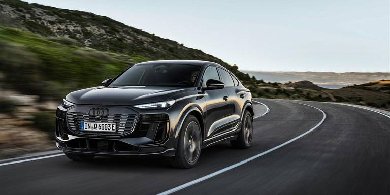 media-Audi Q6 Sportback e-tron --- VGI U.O. Responsabile VA-5 Data di Creazione 12.12.2024 Classe 9.1 004