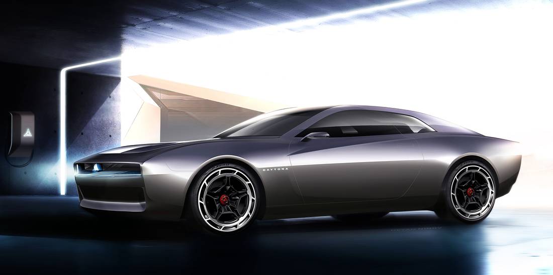 Dodge Charger Daytona SRT Concept 1