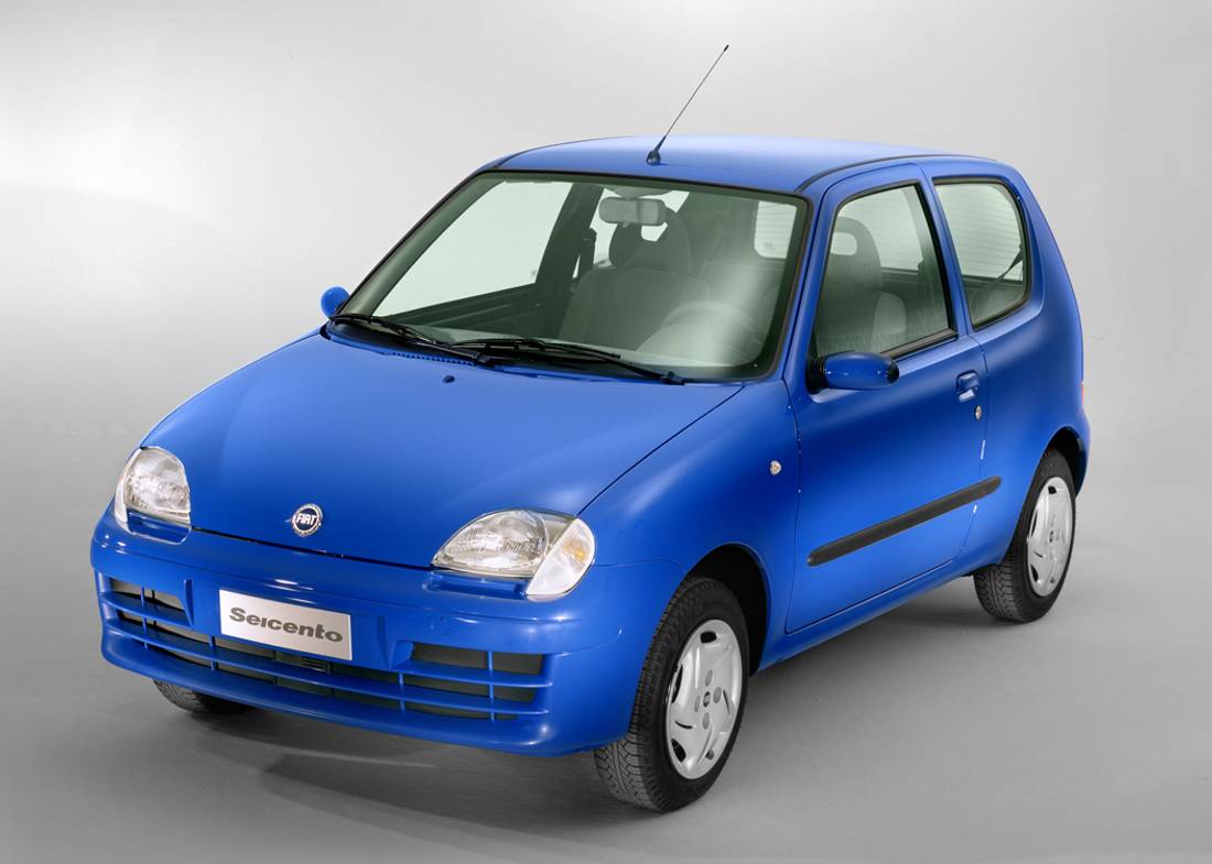 FIAT Seicento: dimensioni, interni, motori, prezzi e concorrenti