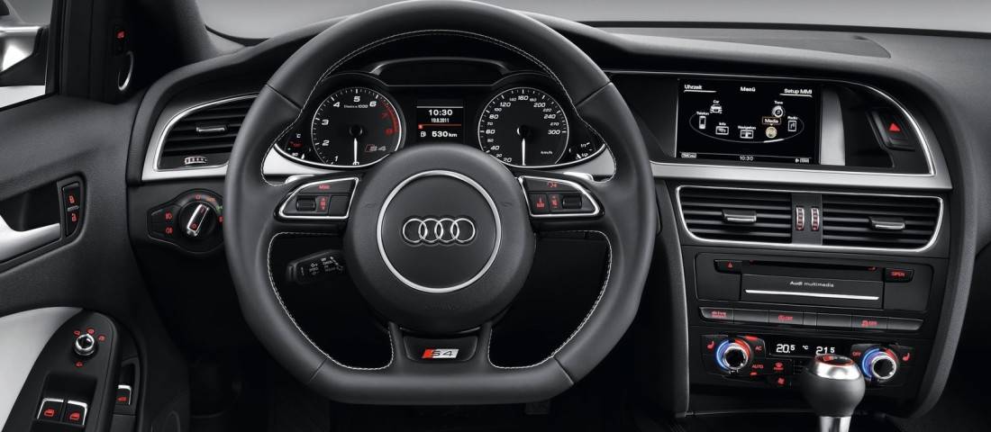 Audi-S4-Interior