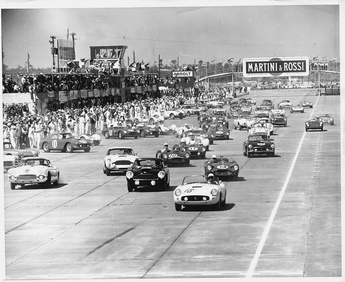 Ferrari a Sebring la storia dei successi nelle corse endurance 03