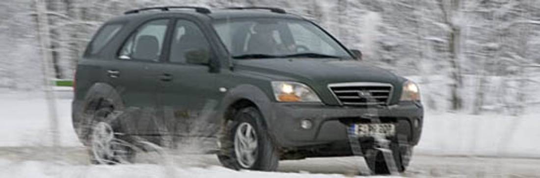 Prova: Kia Sorento 2