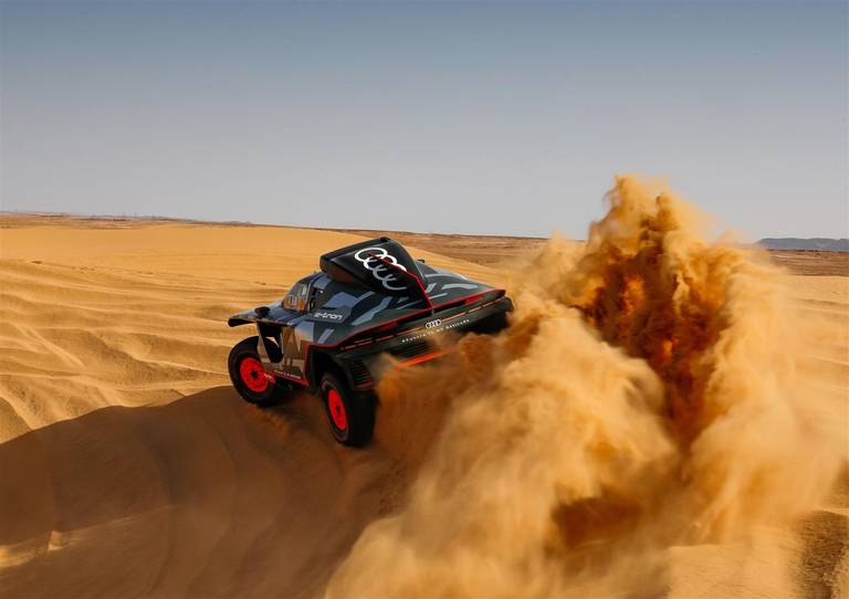 Audi RS Q e-tron - Dakar 4