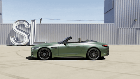 Mercedes-AMG SL 63, bella scoperta