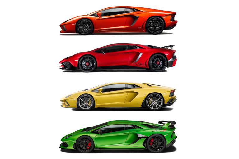 Aventador Evolution 1