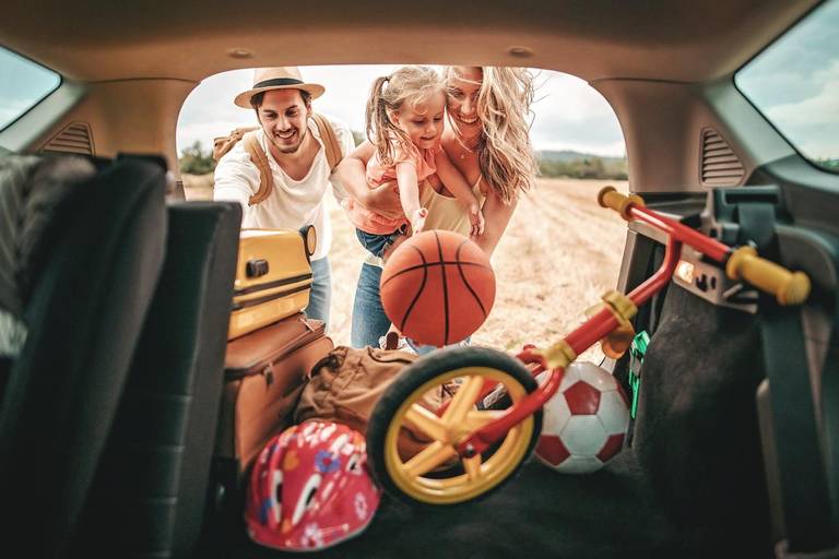 In viaggio, con i bambini o per fare la spesa: Le auto con un ampio bagagliaio rendono la vita quotidiana molto più semplice.