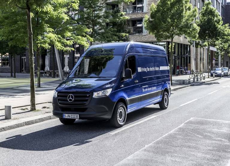 PICTURE: Mercedes-Benz eSprinter