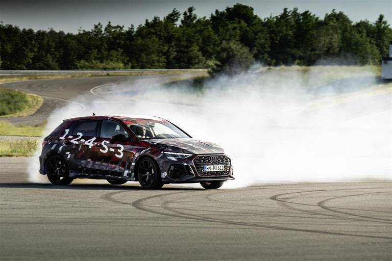 Audi RS 3 Sportback - dinamica