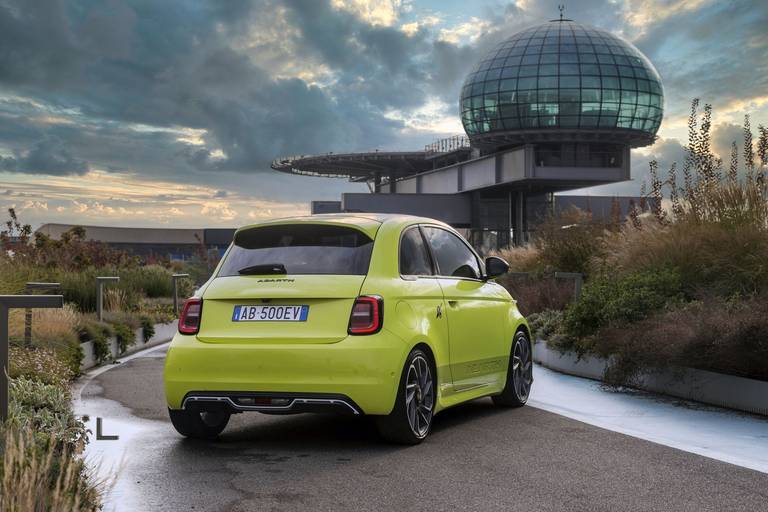 Nuova Abarth 500e 2