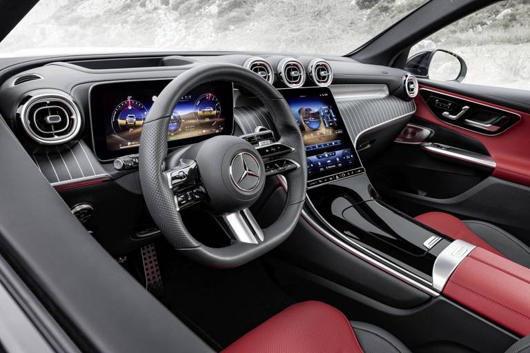 Nuova MercedesBenz GLC sei versioni a partire da 61.345 euro