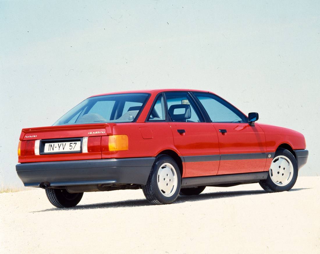 audi 80 quattro